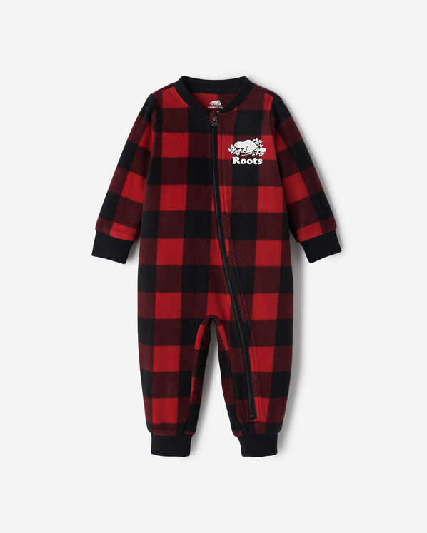 Pyjama en micromolleton pour b&eacute;b&eacute;s