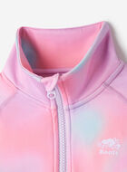 Girls Active Zip Track Jacket