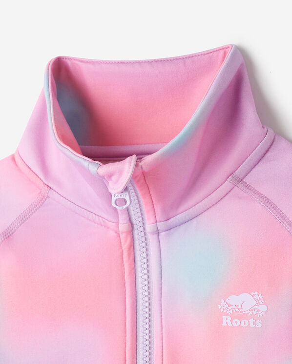 Girls Active Zip Track Jacket