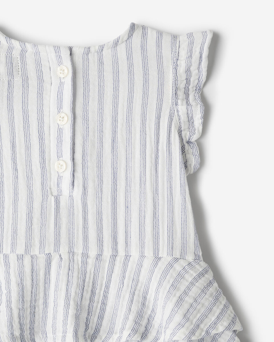 Robe à volants Isla pour bébé