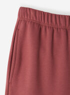 Pantalon &agrave; jambe large en molleton de coton bio Cooper