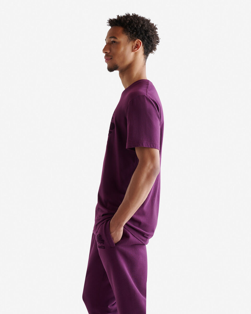 T-shirt Cooper le castor en coton bio pour homme