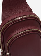 Sac &agrave; bandouli&egrave;re Trinit&eacute; en cuir Cervino