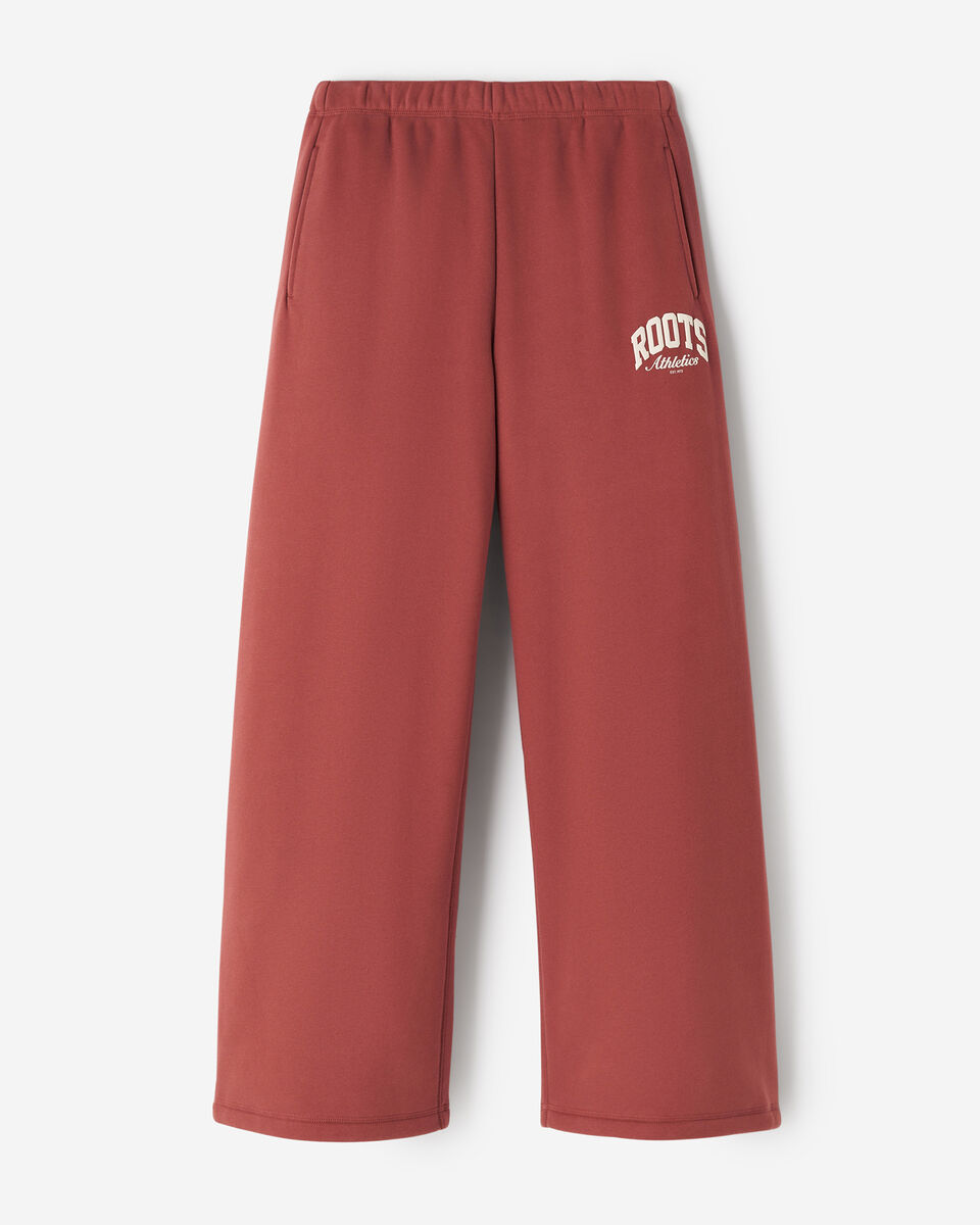 Pantalon en molleton à jambe large Roots 