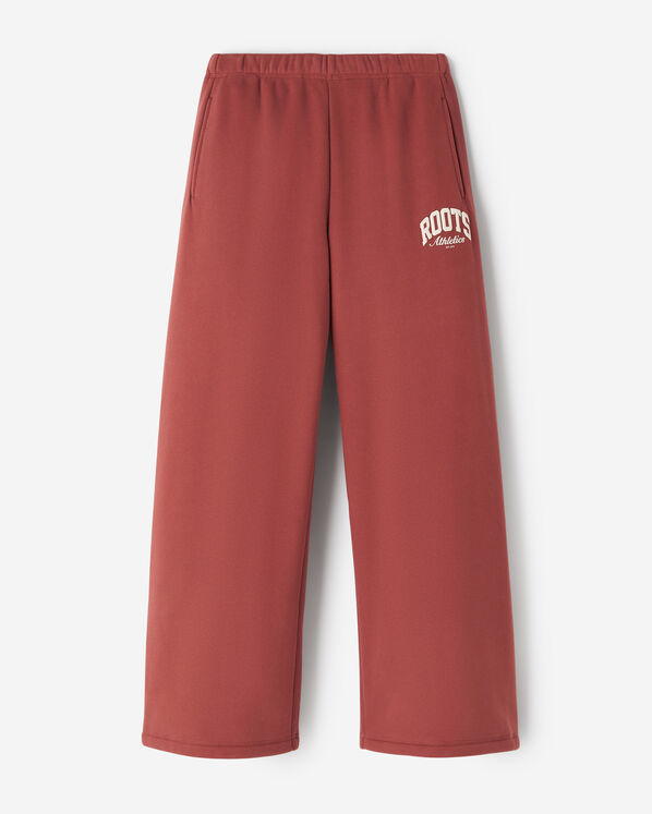 Pantalon en molleton à jambe large Roots 