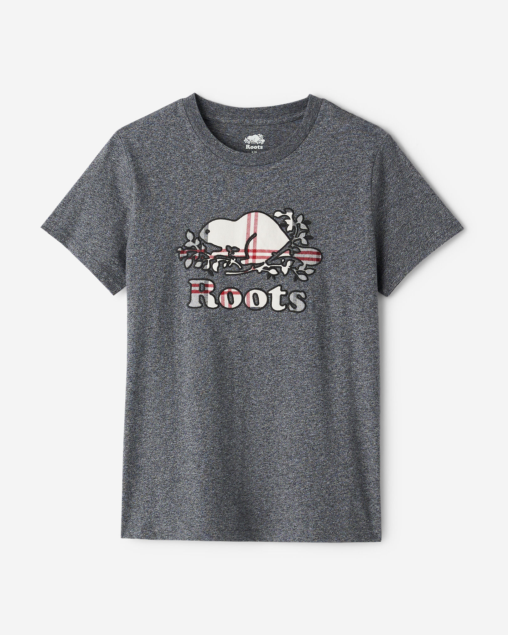 Womens Inglenook Plaid T-shirt