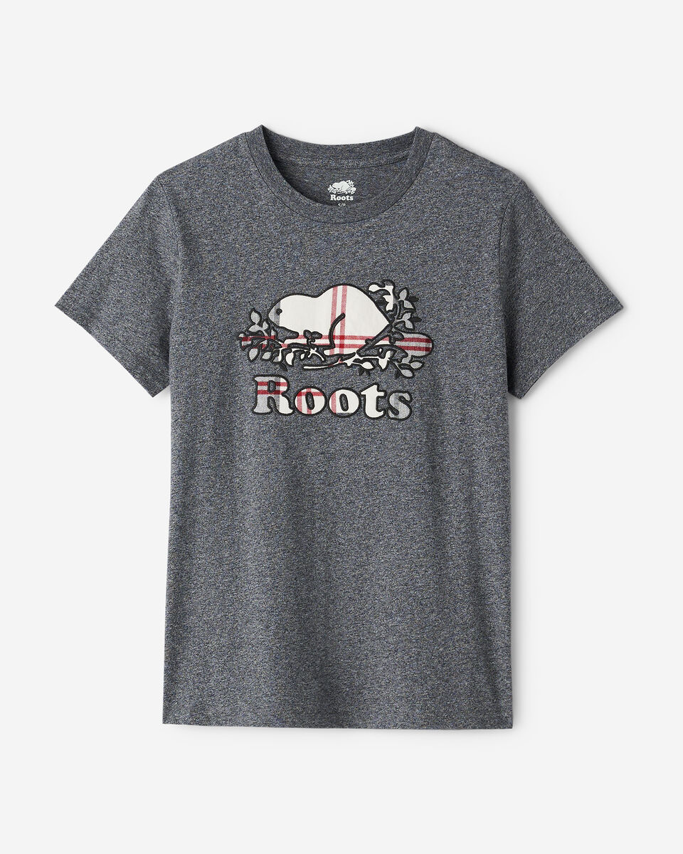 Womens Inglenook Plaid T-shirt