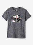 Womens Inglenook Plaid T-shirt