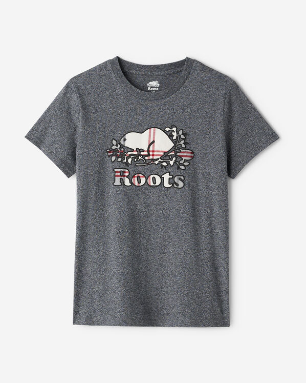 Womens Inglenook Plaid T-shirt