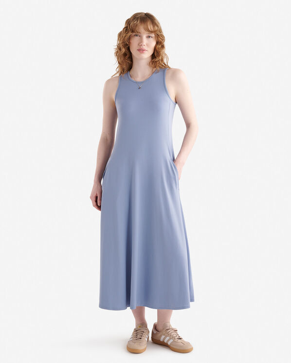 Renew Knit Tank Midi Dress