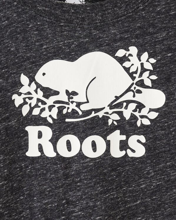 T-shirt original Cooper le castor en coton bio pour tout-petits