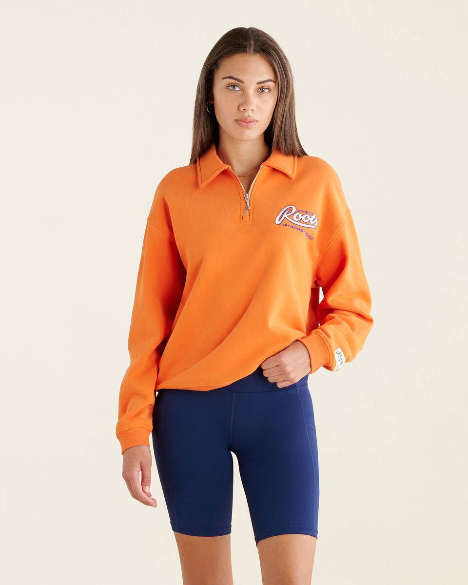 Polo à demi-glissière décontracté Sporting Goods non genré