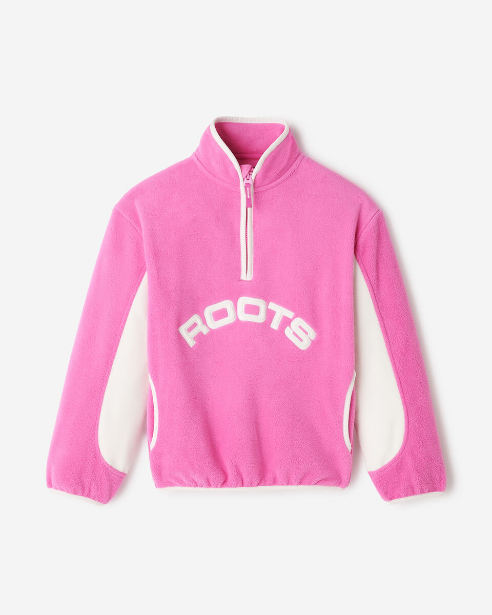 Kids Active Microfleece Half Zip