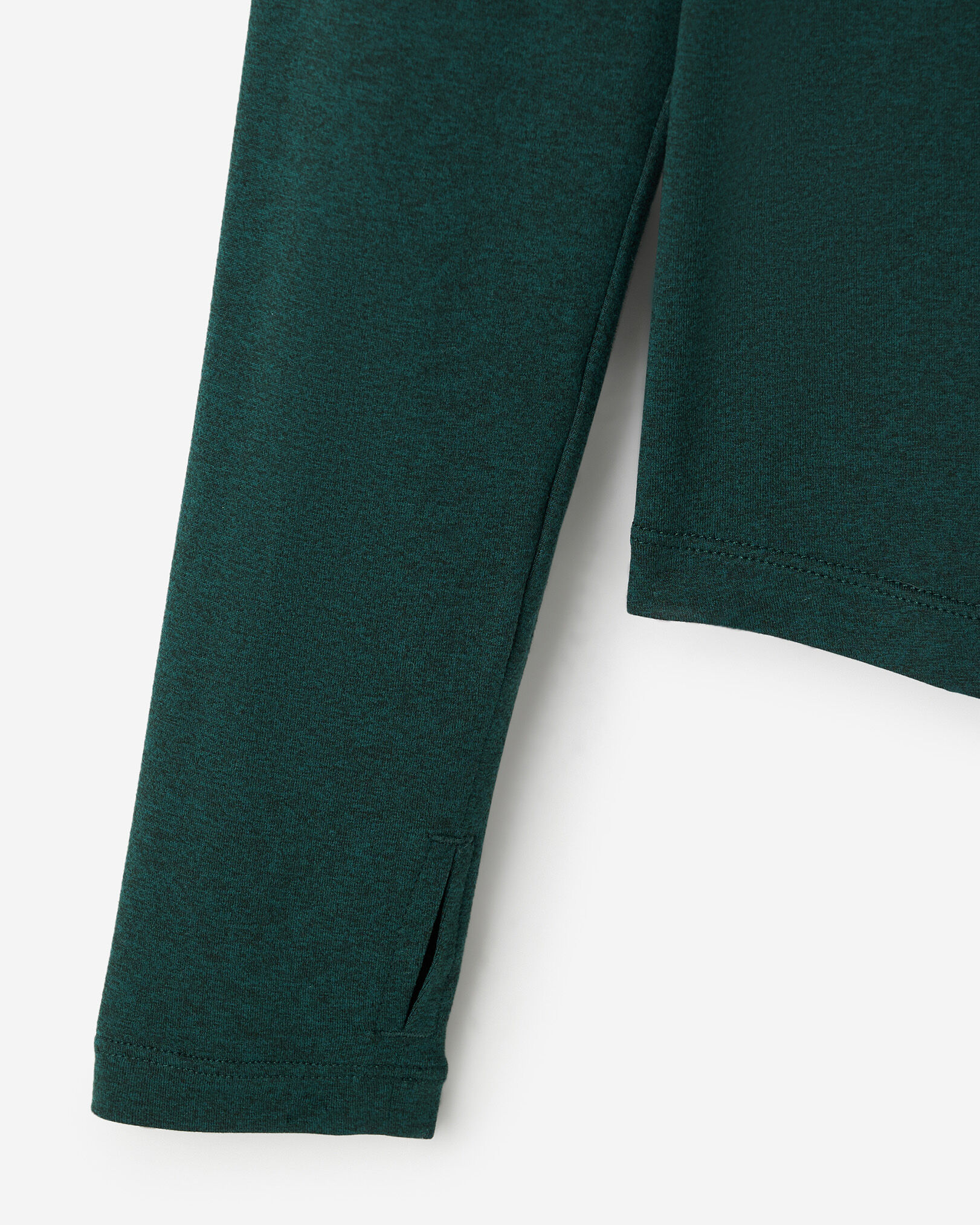 Chandail à manches longues classique en tricot Renew