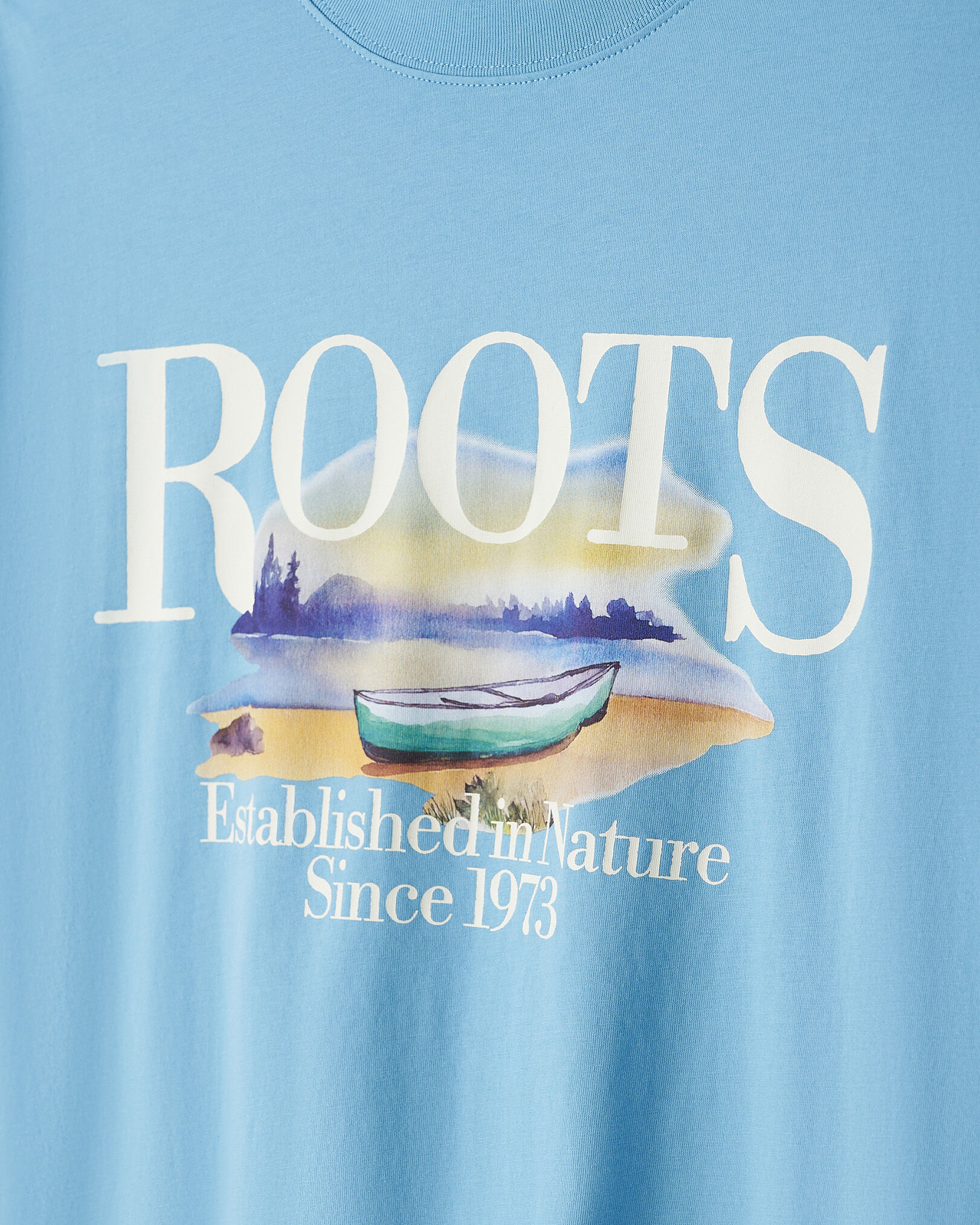 Mens Trailhead T-Shirt | Roots