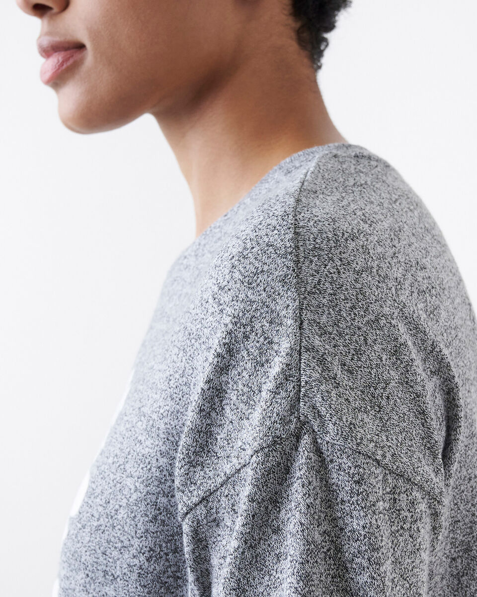 T-shirt à manches longues Cooper le castor en coton bio pour femme