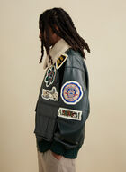 Roots X Adidem Asterisks Bomber Jacket