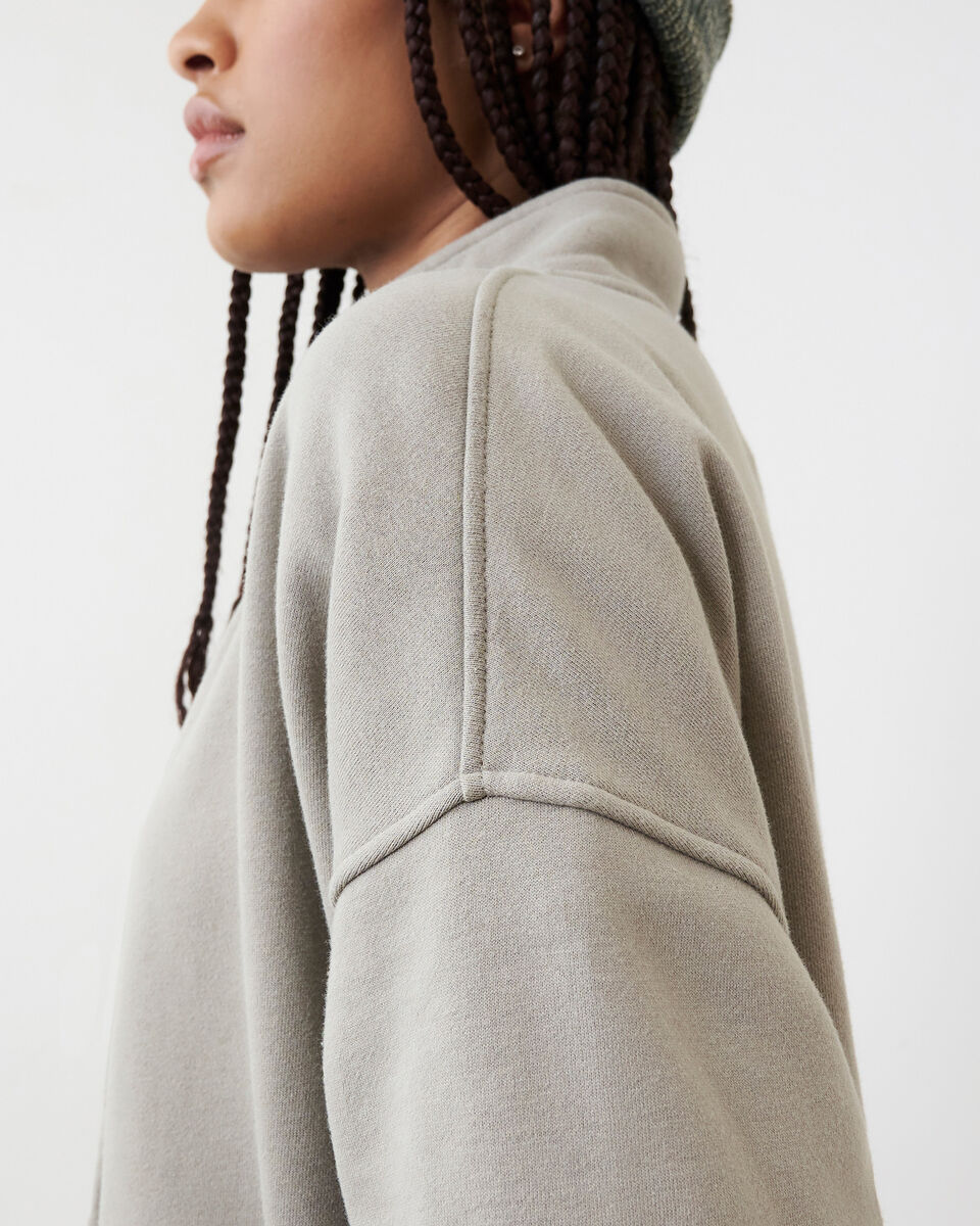 Outdoors Full Zip Mock Sweatshirt