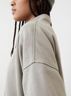 Outdoors Full Zip Mock Sweatshirt