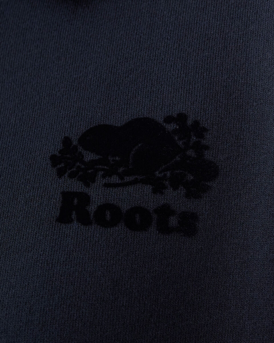 Organic Cooper Relaxed Polo Sweatshirt