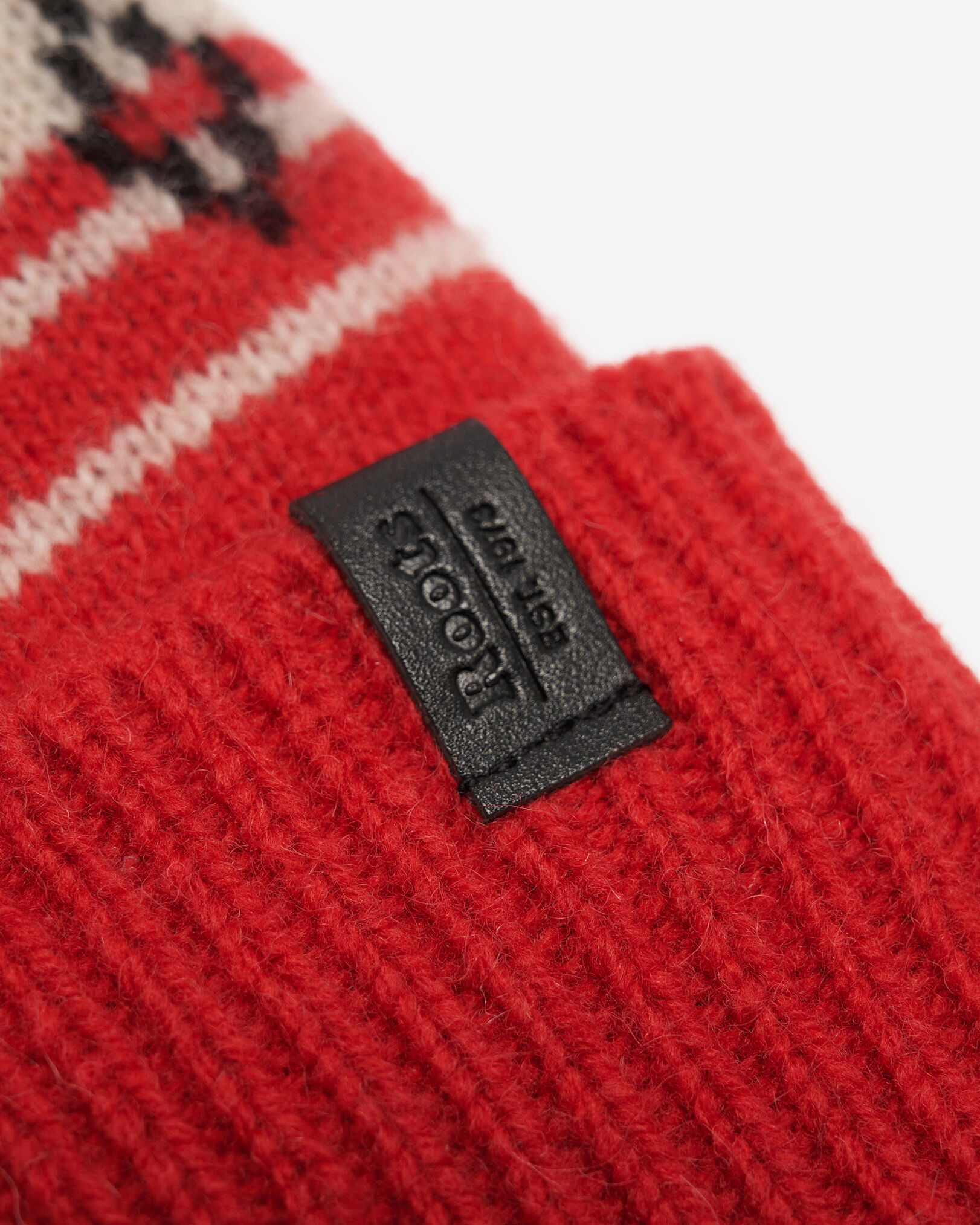 Tuque laine Fair Isle Sayward