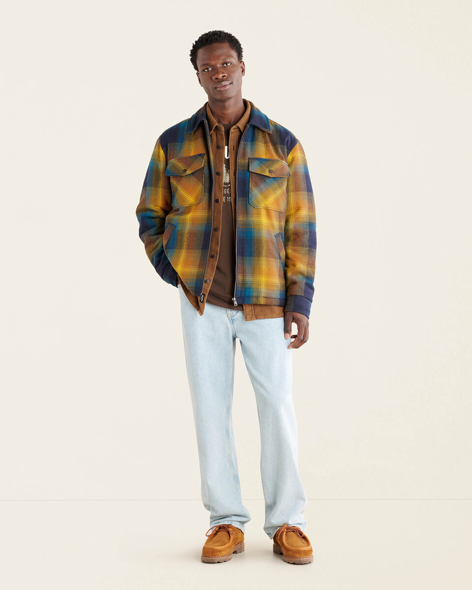 Cypress Quilted Zip Jacket