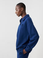 Organic Cooper Relaxed Polo Sweatshirt