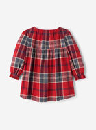 Baby Plaid Tidings Dress
