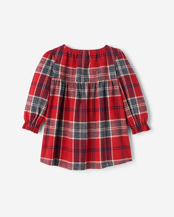 Baby Plaid Tidings Dress Baby Plaid Tidings Dress