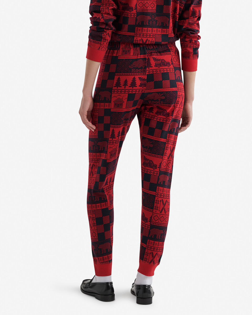 Pantalon de pyjama des Fêtes pour femmes