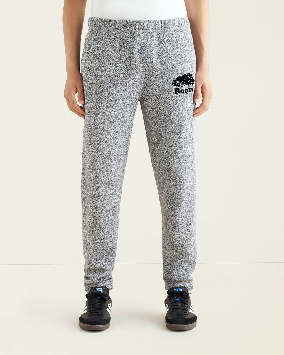 Roots Organic Original Slim Sweatpant. 1