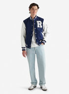 Mens Vintage Varsity Jacket