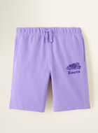Short original en molleton ton-sur-ton pour enfants
