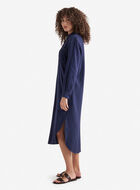 Isla Cotton Gauze Shirt Dress
