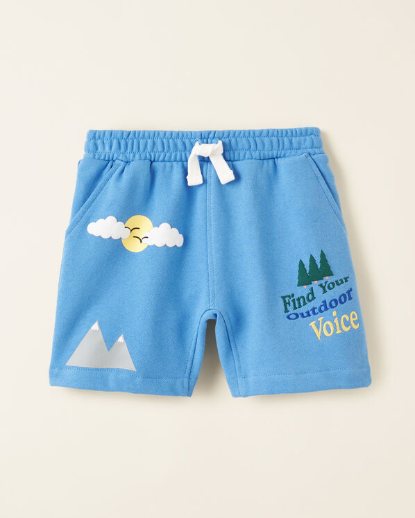 Short imprimé Club de la nature pour tout-petits