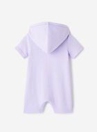 Barboteuse kangourou Cooper le castor en coton bio pour b&eacute;b&eacute;s