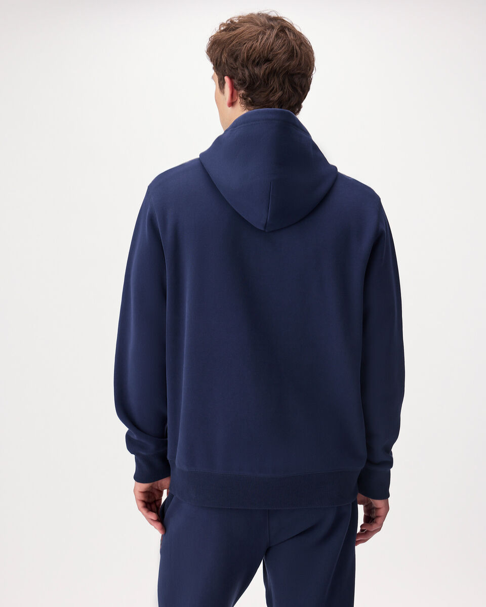 Plaid Applique Hoodie