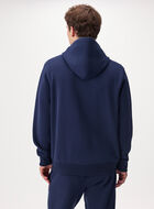 Plaid Applique Hoodie