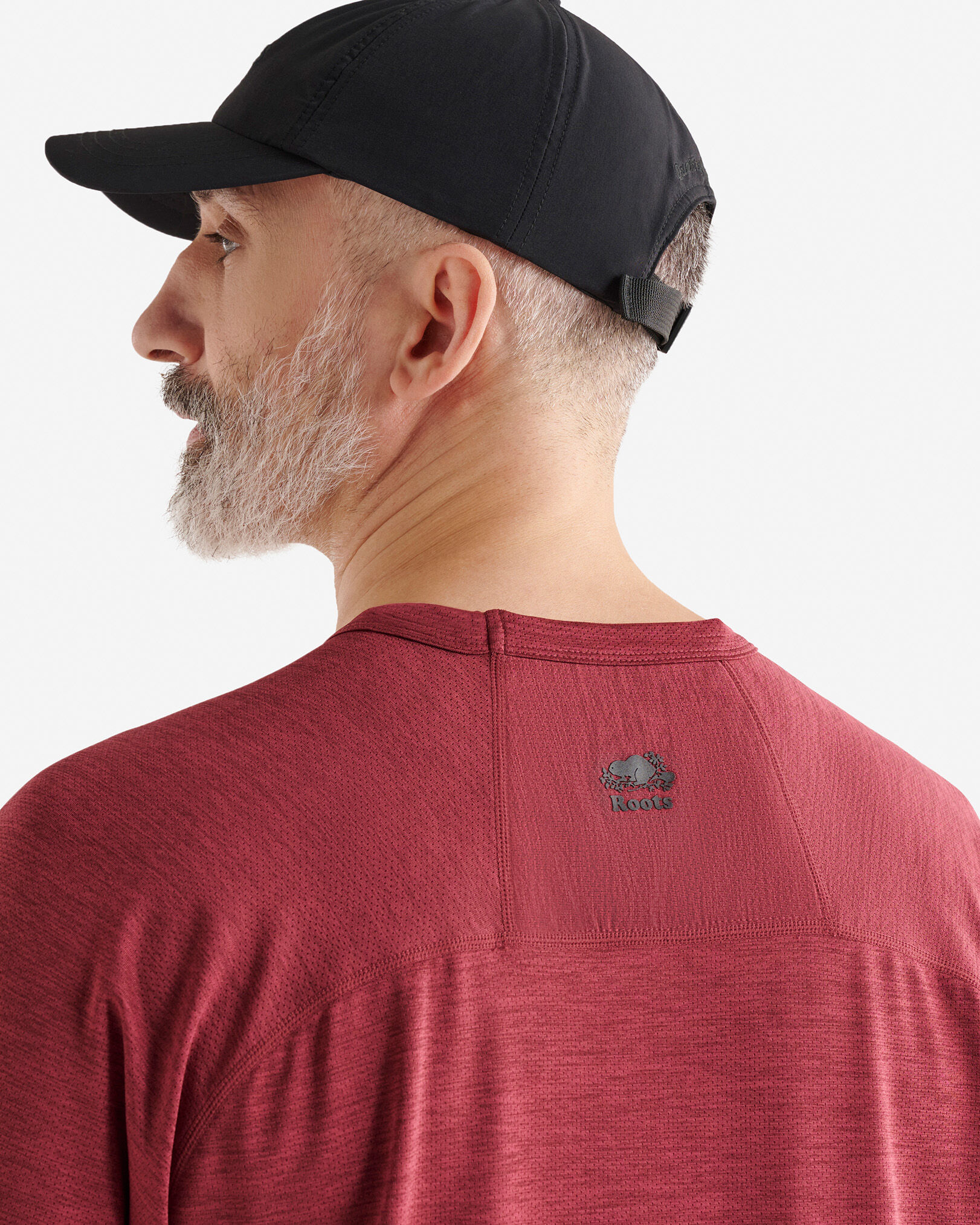 T-shirt sport en tricot léger