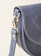 Mini sac à bandoulière en cuir Tribe