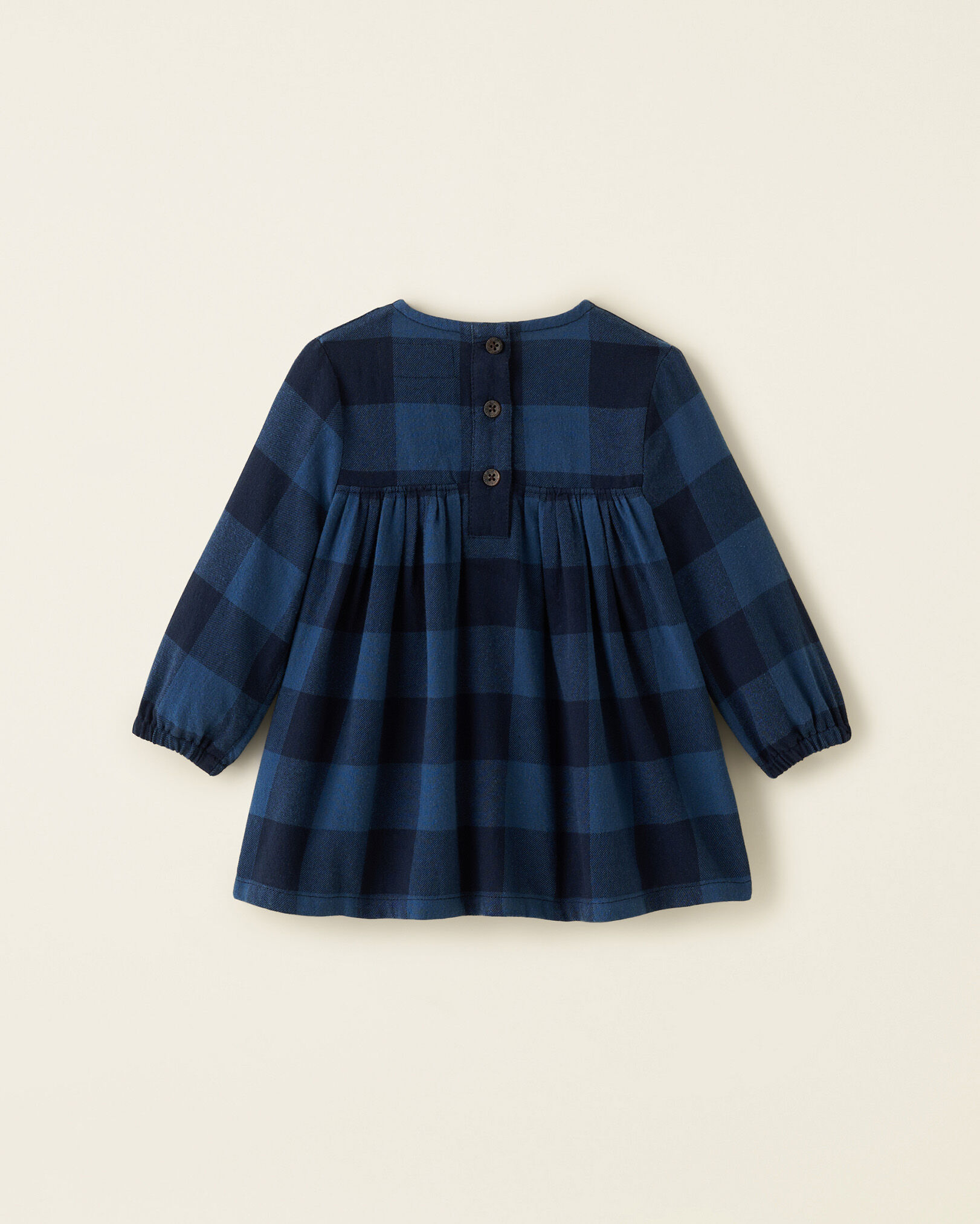 Baby Park Plaid Dress