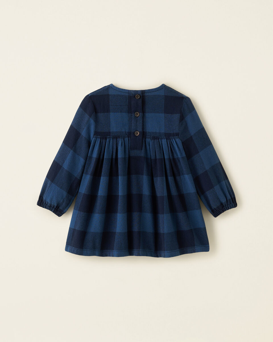 Baby Park Plaid Dress