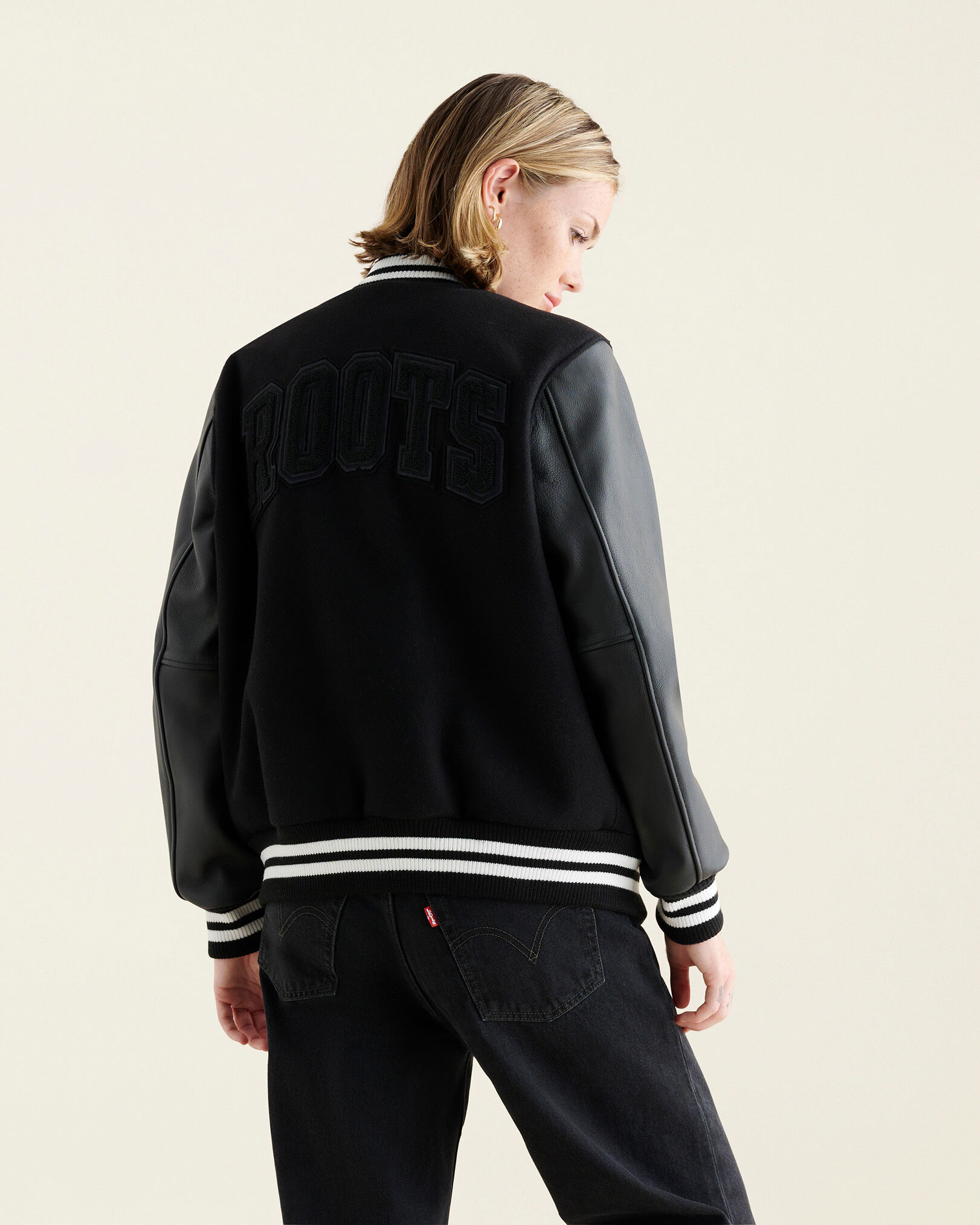 Womens Vintage Varsity Jacket Varsity Jackets Roots