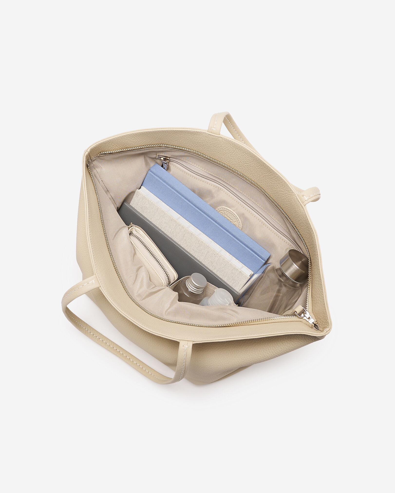 Fourre-tout Lily en cuir Cloud