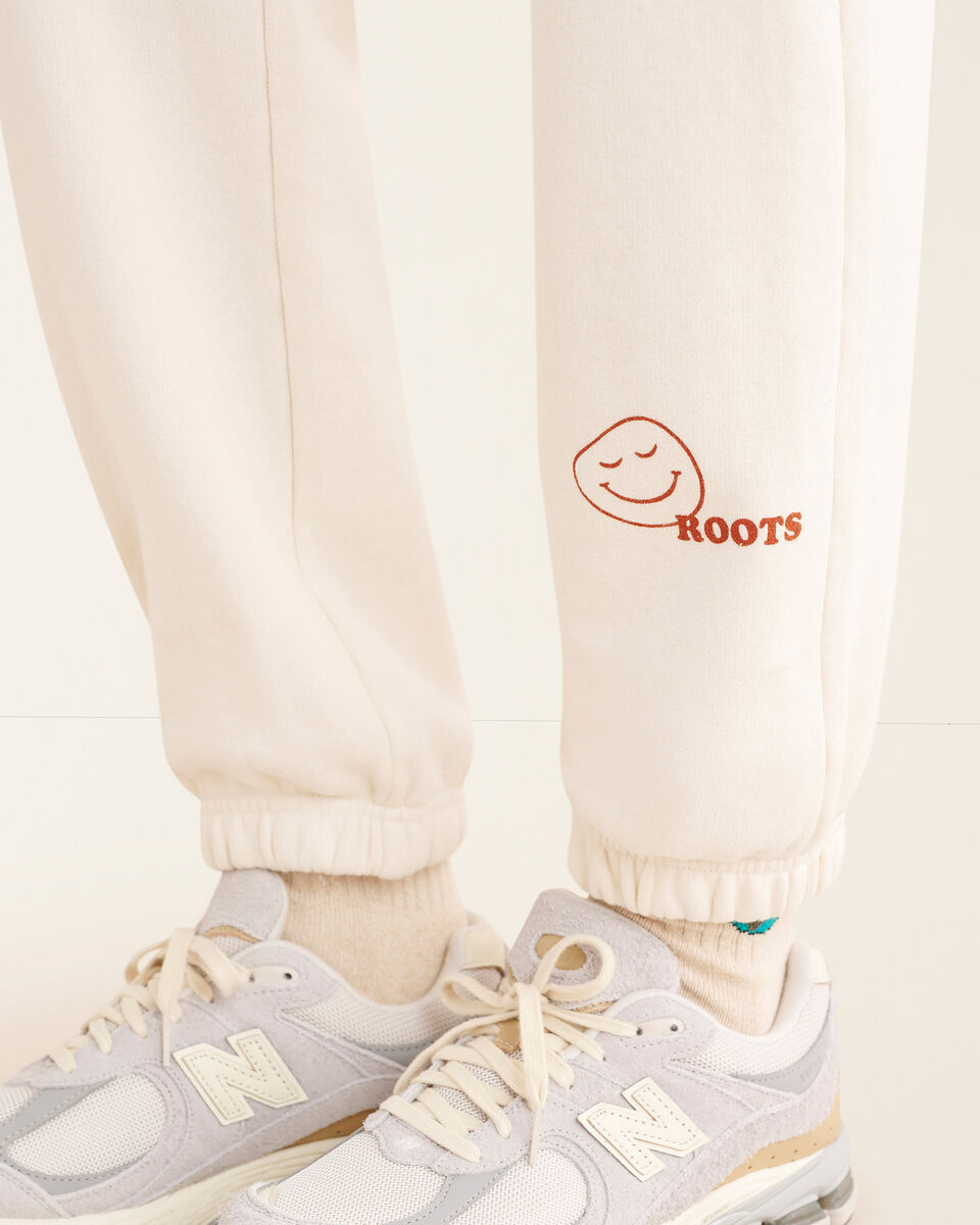 Undyed Cotton Ankle Pant