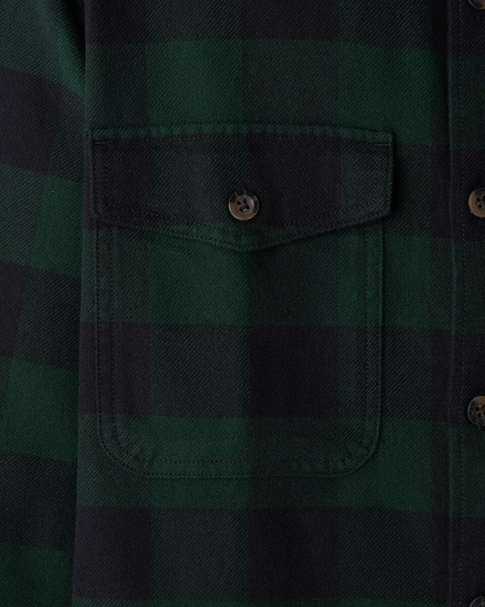 Chemise &agrave; carreaux Park