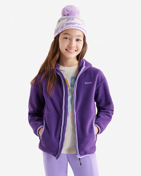 Kids Microfleece Zip Hoodie