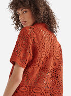 Aurelia Crochet Resort Shirt