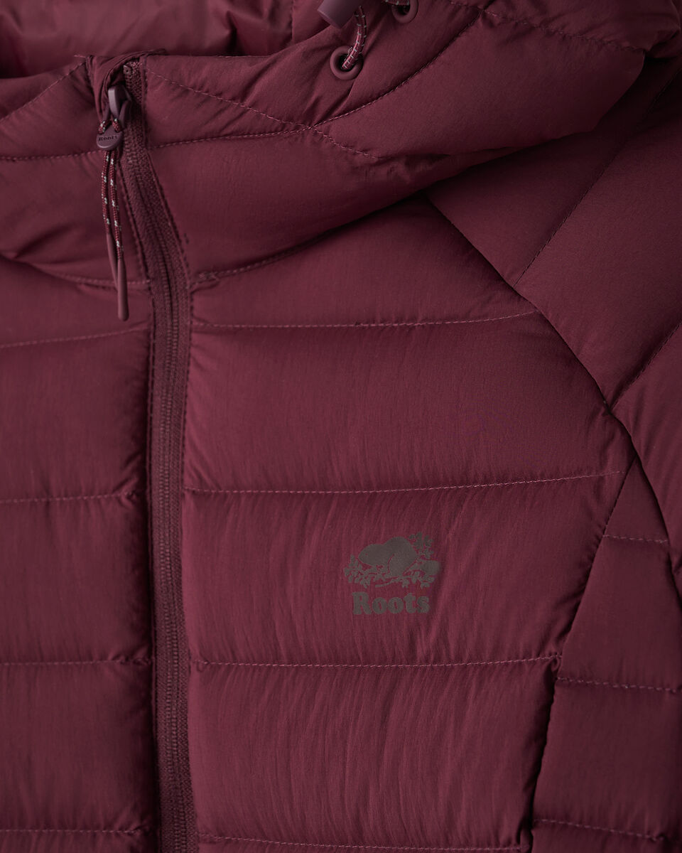 Roots Down Packable Jacket