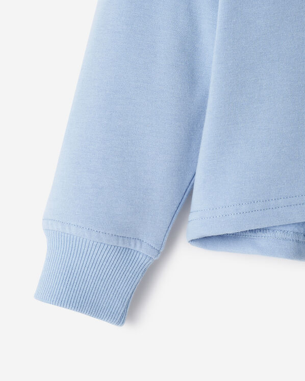 Toddler Girls Cozy Cooper Shortened Hoodie Toddler Girls Cozy Cooper Shortened Hoodie